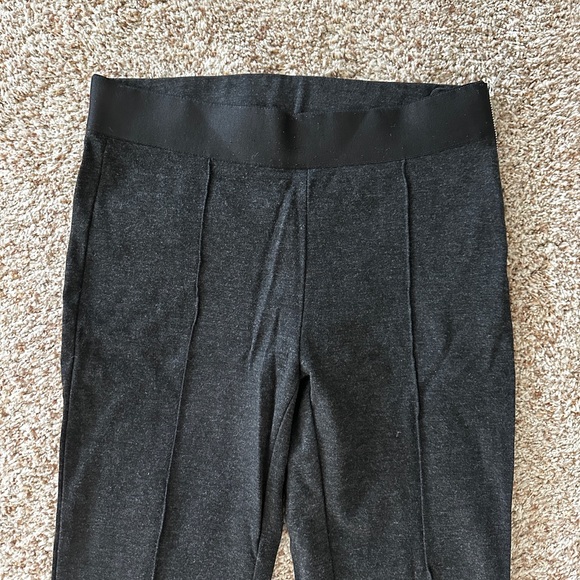 Everlane Cotten Stretch Trousers Grey - size small - Picture 3 of 3